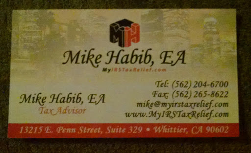 Tax Attorney «Mike Habib, EA», reviews and photos