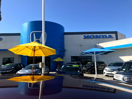 Honda dealer Oceanside