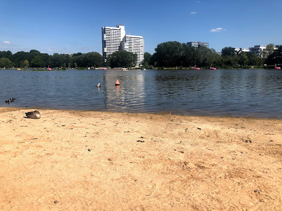 Sandstrand Wohrder See