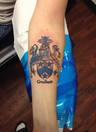 Explore tribal half sleeve tattoo ideas, creative tattoo ideas in Seymour, available at American Gypsy Tattoo Corp.