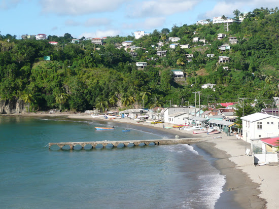 La Raye beach