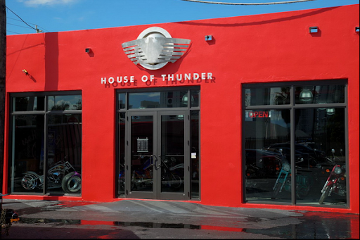 Motorcycle Dealer «House of Thunder USA», reviews and photos, 351 NE 79th St, Miami, FL 33138, USA