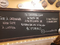 Al Caminetto à Rome menu