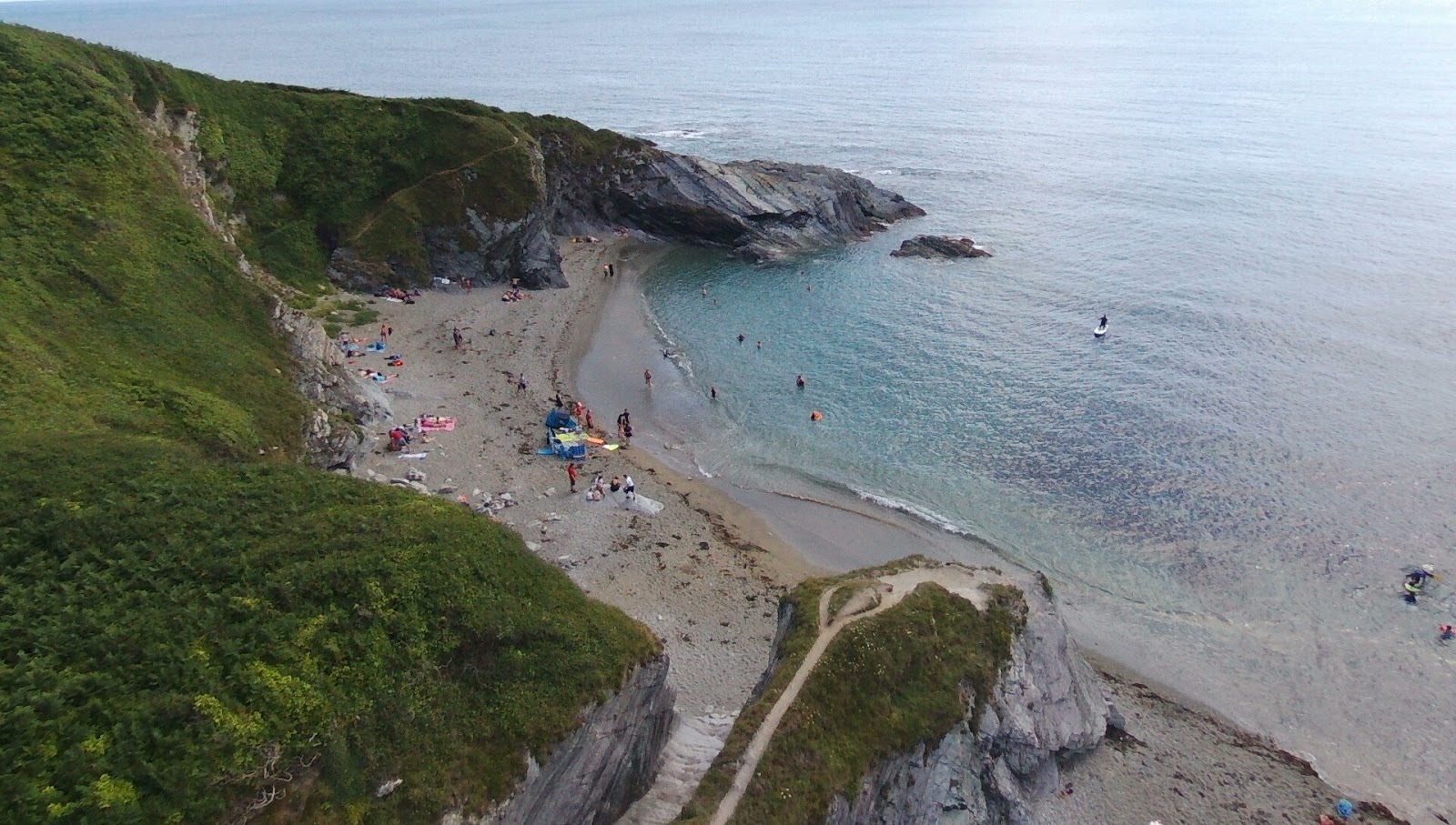 Photo of Lansallos beach wild area