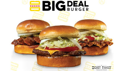Big Deal Burger - 2363 E Colorado Blvd, Pasadena, CA 91107