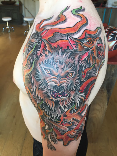 Explore hand tattoo ideas female, creative tattoo ideas in Taos, available at Magical Tattoo