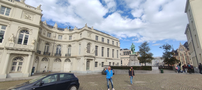 Fine Arts Museum - Museumplein entrance