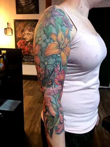 Find tattoo ideas bear for your next unique tattoo in Sunbury at Absinthe Tattoo