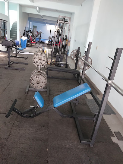 Gimnasio Greco-Romano - Juárez # 34, Centro, 70400 Tlacolula de Matamoros, Oax., Mexico