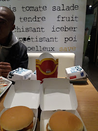 Cheeseburger du Restauration rapide McDonald's à La Ricamarie - n°6