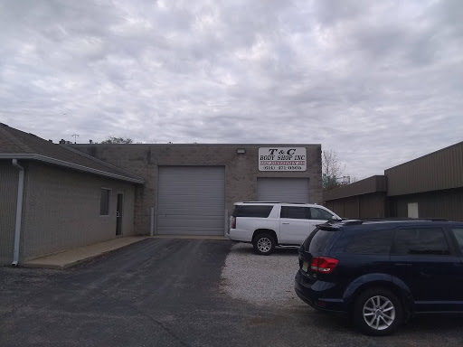 Auto Body Shop «T&C Body Shop, Inc.», reviews and photos, 2856 Johnstown Rd, Columbus, OH 43219, USA