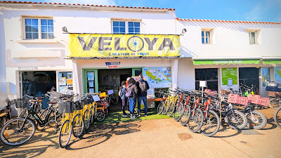 VELOYA à L'Île-d'Yeu