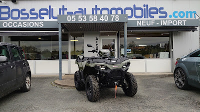 Polaris Quad Bergerac à Sigoulès-et-Flaugeac