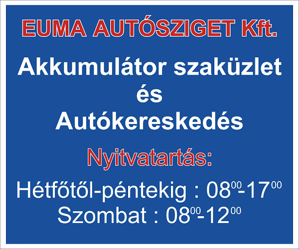 Euma Autósziget Kft.