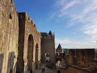 Château Comtal du Restaurant L'Aquarelle à Carcassonne - n°1