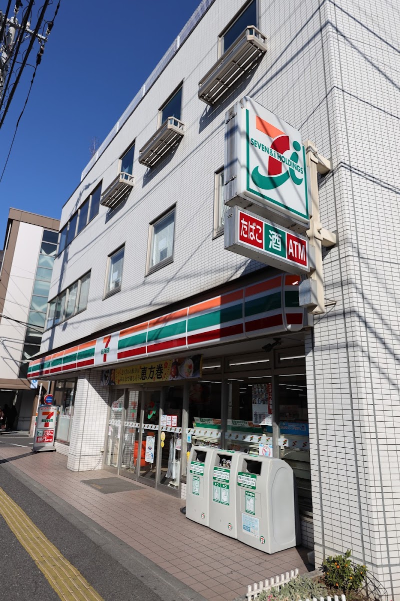 セブン-イレブン 北区上中里２丁目店