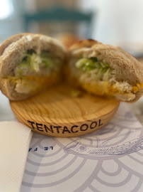 Sandwich au poulet du Restaurant de fruits de mer Tentacool à Montpellier - n°3