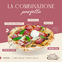 Menu du Pizzeria Spaccanapoli - Torre Santa Sabina à Torre Santa Sabina