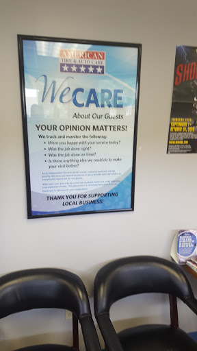 Auto Repair Shop «American Tire & Auto Care», reviews and photos, 2302 County Rd 516, Old Bridge, NJ 08857, USA