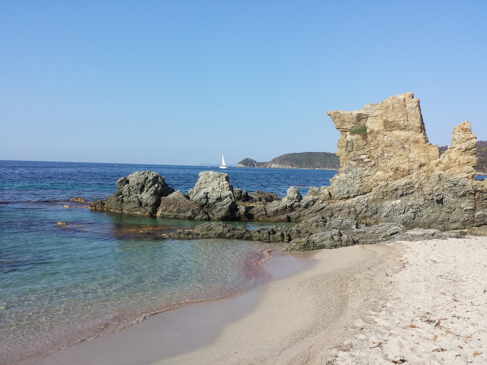 Foto von Plage de l'amour befindet sich in natürlicher umgebung