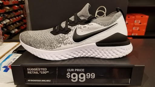 Sporting Goods Store «Nike Factory Store», reviews and photos, 4642 Factory Stores Blvd FF100, Myrtle Beach, SC 29579, USA