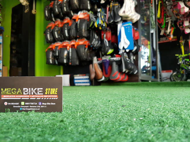 Opiniones de Mega Bike Store (Local Norte Samanes) en Guayaquil - Tienda de bicicletas