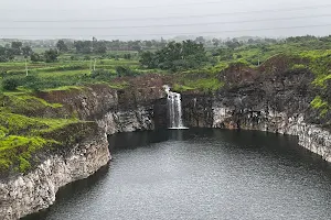 Krishna waterfall image