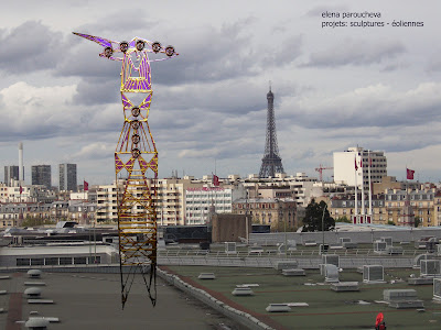 Atelier Elena Paroucheva à Saint-Cloud