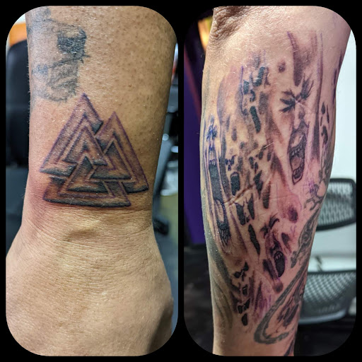 Explore tattoo cover up ideas for females, creative tattoo ideas in Nevada, available at Generation X Tattoos and Piercings