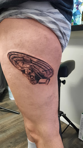 Find between the breast tattoo ideas for your next unique tattoo in Idaho Falls at La Belladonna Tattoo Parlor