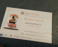 Sushi du Restaurant japonais Kan Food à Lyon - n°12