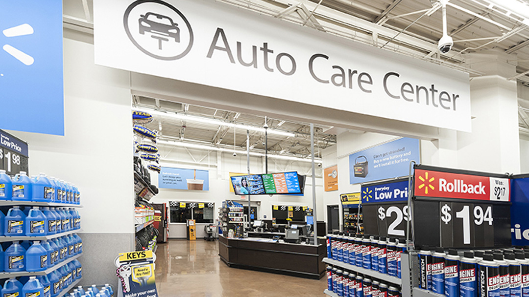 Walmart Auto Care Centers - wide 10