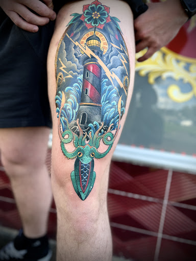 Explore mexican tattoo sleeve ideas, creative tattoo ideas in Castle Rock, available at Hidden Thorn Tattoo Studio