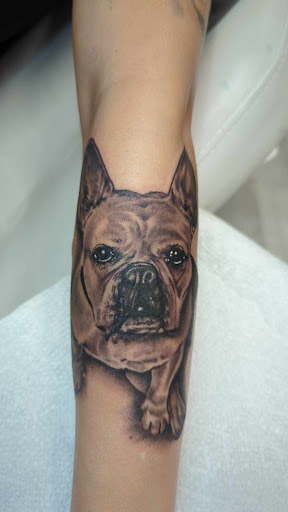 Explore fear tattoo ideas, creative tattoo ideas in Colorado Springs, available at Empire Tattoo Co.