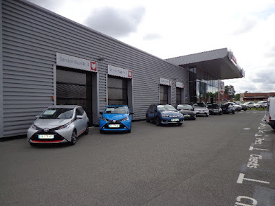 Toyota - Auto Sélection - Pau à Lons