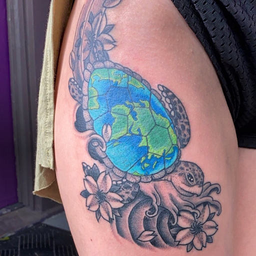 Explore resilience symbol tattoo ideas, creative tattoo ideas in Saint Augustine, available at Ms. Deborahs Fountain of Youth Tattoo & Body Piercing