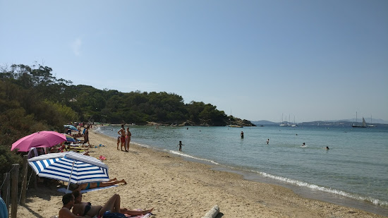 Plage de la Courtade