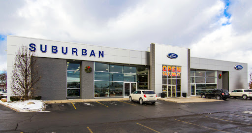 Ford Dealer «Suburban Ford of Sterling Heights», reviews and photos, 40333 Van Dyke, Sterling Heights, MI 48313, USA