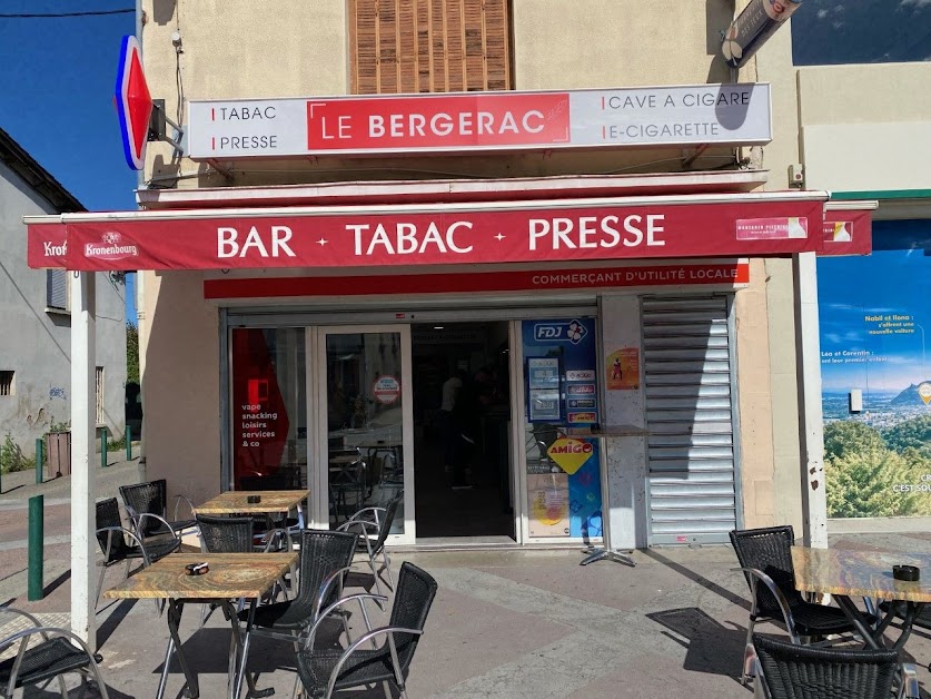Bar Tabac Le Bergerac à Saint-Marcel-lès-Valence (Drôme 26)