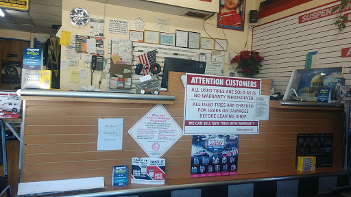 Used Tire Shop «EJ Tires and Auto Repair», reviews and photos, 7800 Auburn Blvd, Citrus Heights, CA 95610, USA
