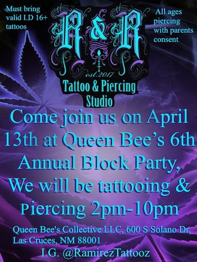 Explore numb tattoo ideas, creative tattoo ideas in El Paso, available at R&R tattoo and piercing studio