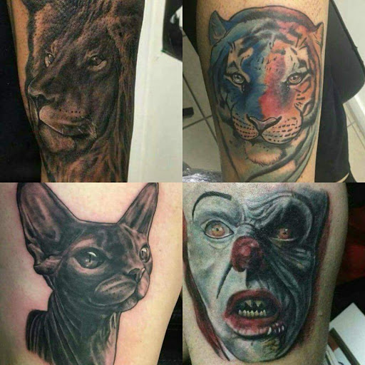 Explore wedding anniversary tattoo ideas, creative tattoo ideas in Warren, available at Dark Horse Tattoo Co. LLC.