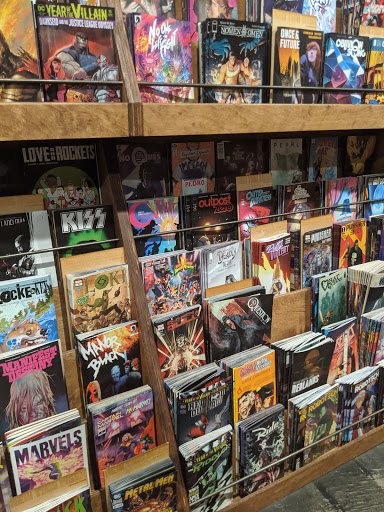 Comic Book Store «A Shop Called Quest», reviews and photos, 101 N Indian Hill Blvd, Claremont, CA 91711, USA