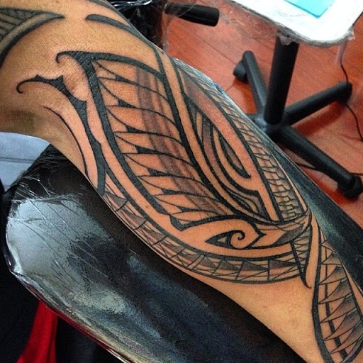Explore men leg tattoo ideas, creative tattoo ideas in Fremont, available at Inkies Tattoo Studio