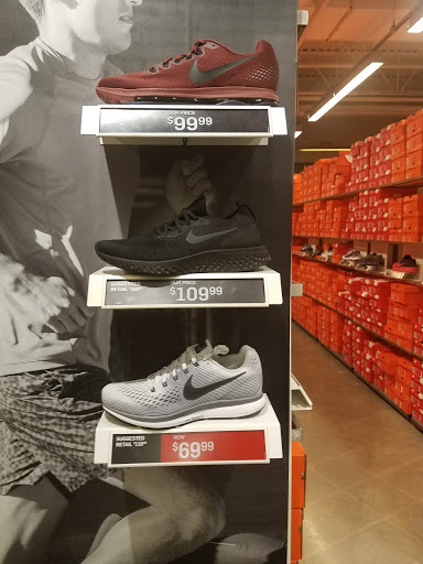 Sporting Goods Store «Nike Factory Store», reviews and photos, 3557 Long Beach Rd, Oceanside, NY 11572, USA