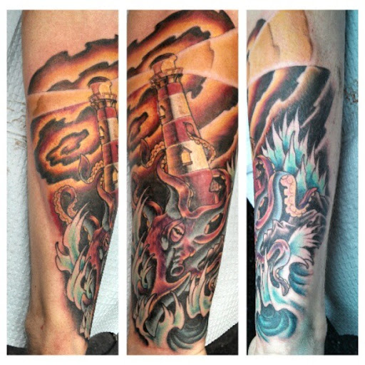 Tattoo Shop «Persecuted Tattoo», reviews and photos, 1788 E Poinsett Street Extension, Greer, SC 29651, USA