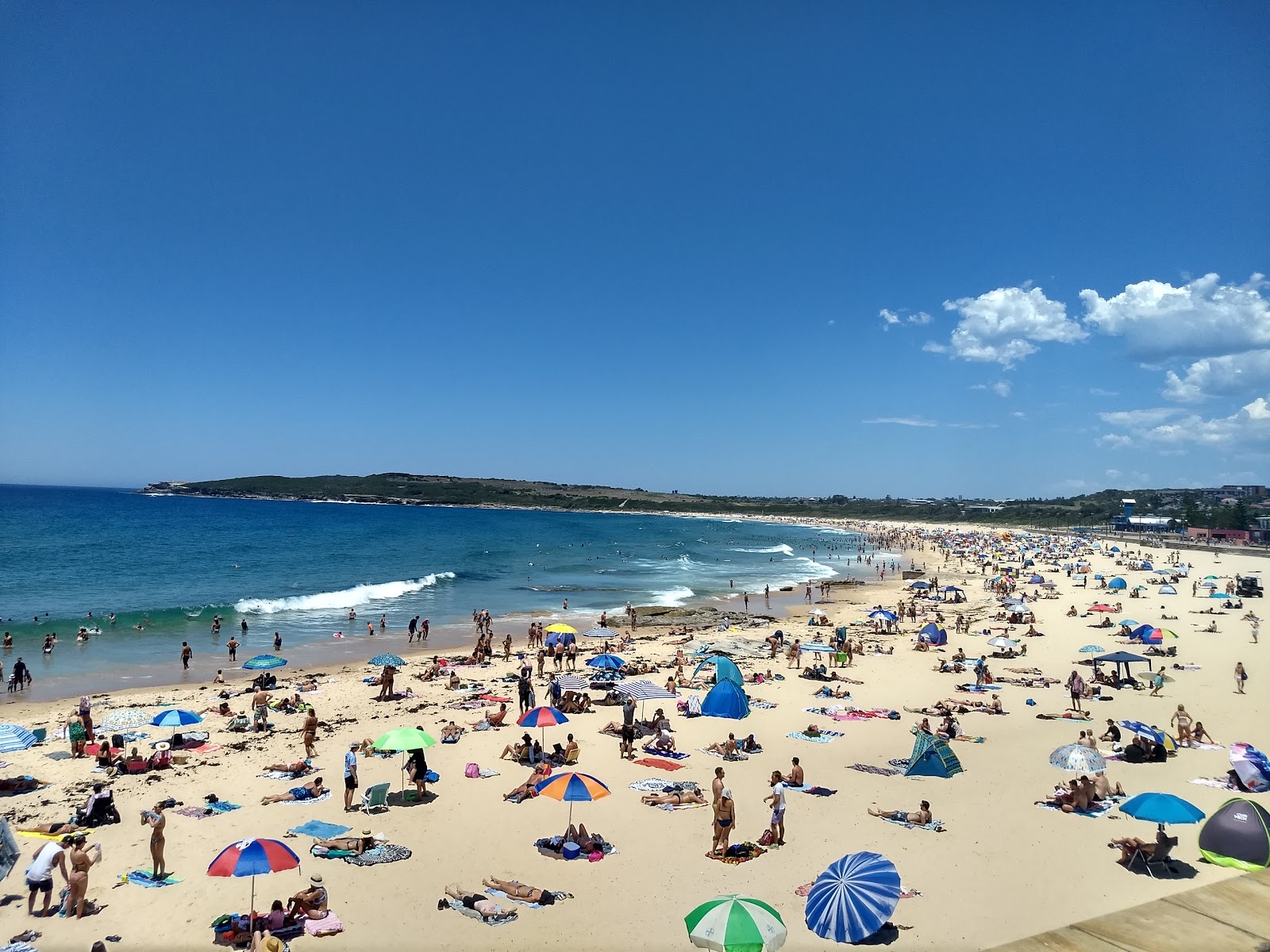 Foto von Maroubra Beach mit sehr sauber Sauberkeitsgrad