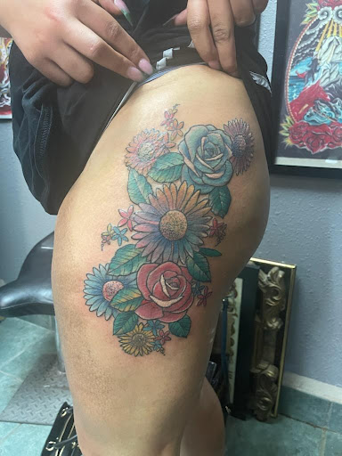 Tattoo Shop «Love-n-Hate Tattoo», reviews and photos, 2302 TX-121 BUS, Lewisville, TX 75067, USA