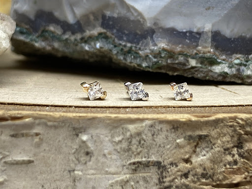 Explore engagement ring tattoo ideas, creative tattoo ideas in Spokane, available at Moms Custom Tattoo & Body Piercing