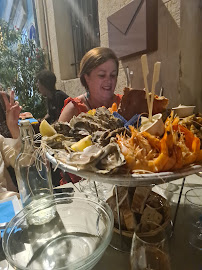 Plats et boissons du Restaurant de fruits de mer Entre Terre & Mer à Marseille - n°18